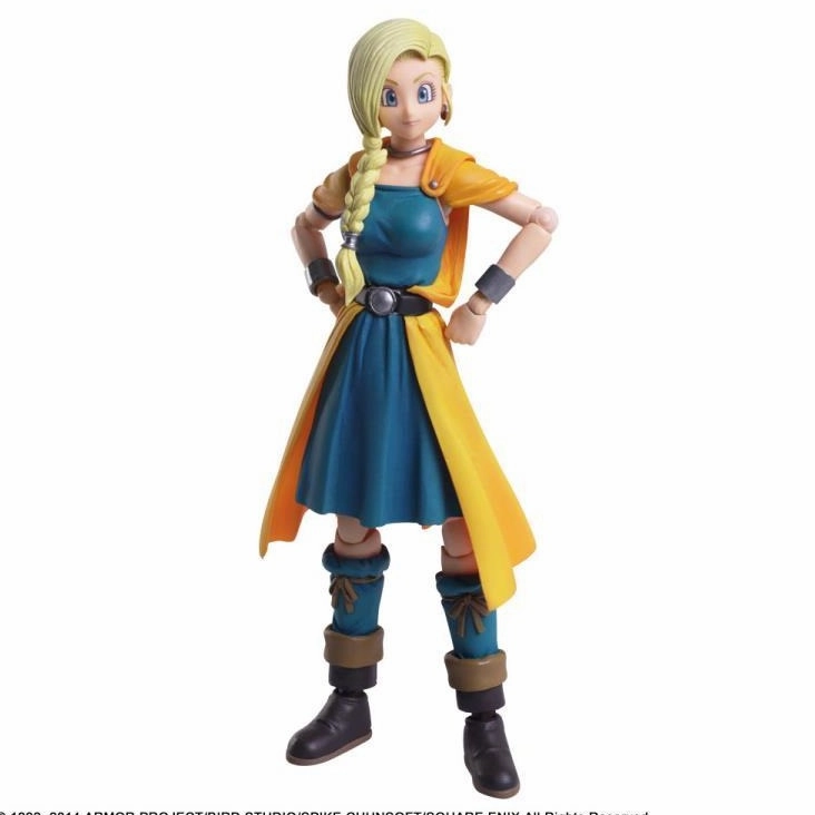 Posable Figure Dragon Quest V: Hand of the Heavenly Bride Bring Arts Bianca