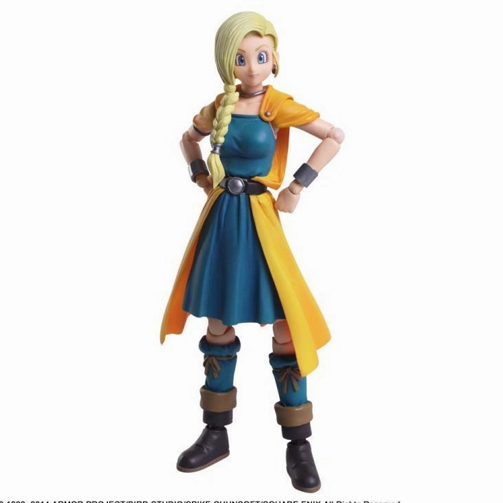 Interchangeable Part Dragon Quest V: Hand of the Heavenly Bride Bring Arts Bianca