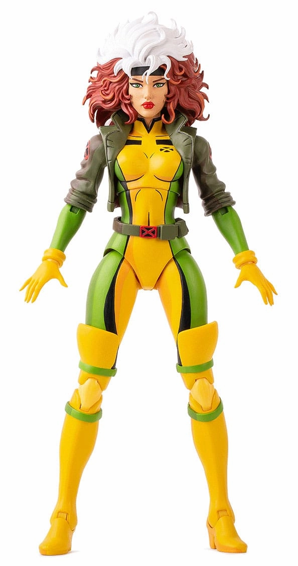 Mondo X-Men The Animated Series Rogue 1/6 Action Figure Gaming Display
