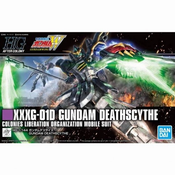 Exhibition Ready Bandai Hobby HGAC 1/144 #239 Gundam Deathscythe "Mobile Suit Gundam Wing" (5061654)