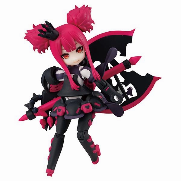 MEGAHOUSE DESKTOP ARMY K-303d Melissa Series (Set of 3 Characters) Study room