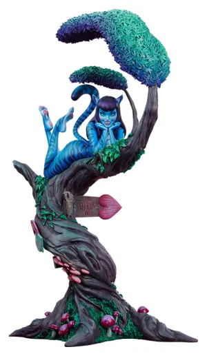 Sideshow Collectibles Fairytale Fantasies Collection Lady Cheshire Cat Statue Therapeutic Hobby