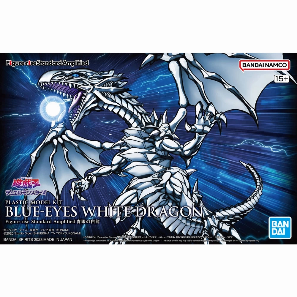 Movie Model Bandai Hobby Figure-rise Standard Amplified Blue-Eyes White Dragon (5065022)