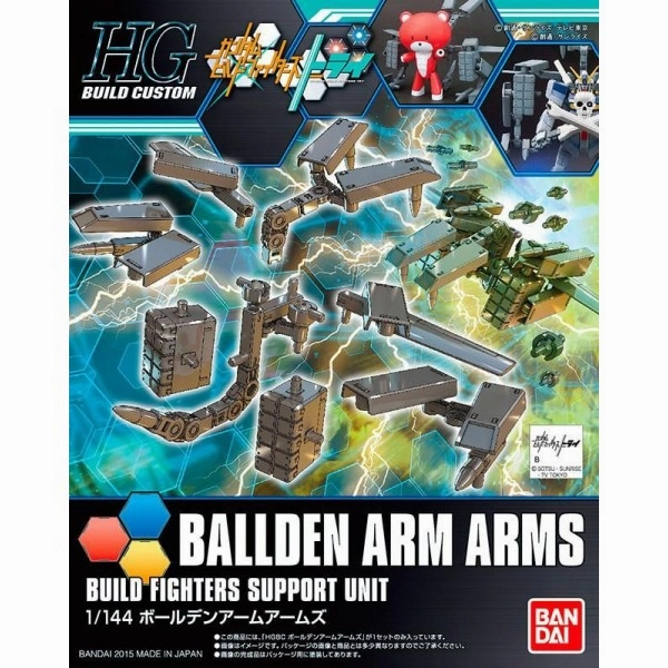 Bandai Hobby HGBF 1/144 #022 Ballden Arm Arms (5058256) Animation Cel multicultural