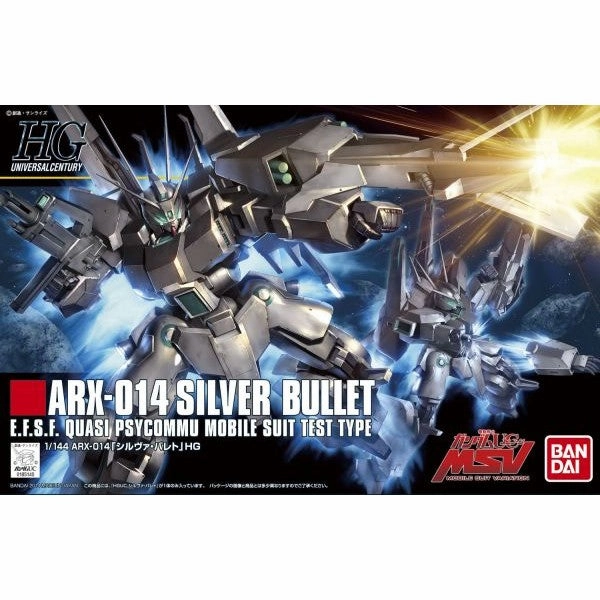 Bookcase Display Fantasy Vehicle Bandai Hobby HGUC 1/144 #170 Silver Bullet (5055755)