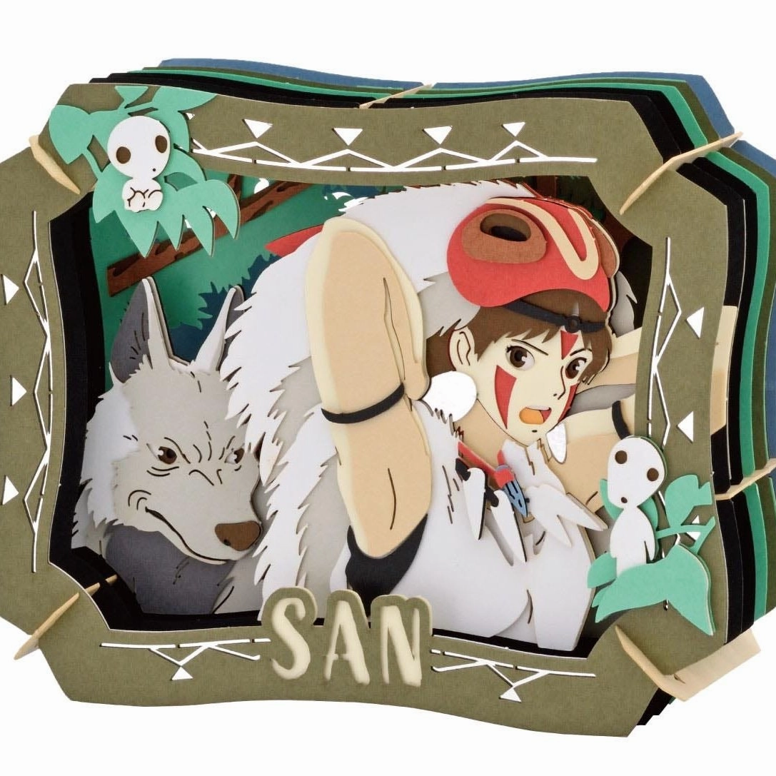 Preservation Tool Toy Collection San "Princess Mononoke" Paper Theater (PT-332)
