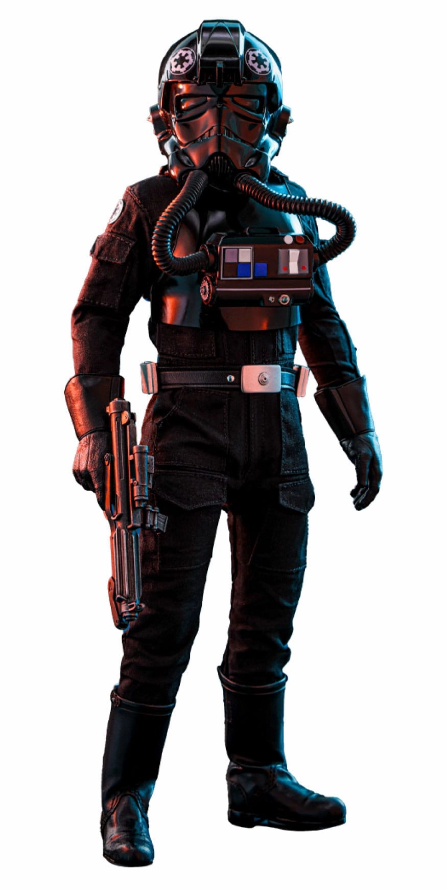 Hot Toys TIE Fighter Pilot - Star Wars: Episode IV - MMS798 - 1/6 Scale Collectible Figure Greek Statue Gothic style