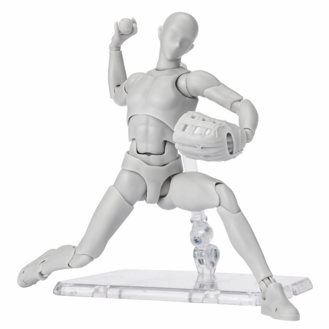 Body-Kun -Sports- Edition DX Set (Gray Color ver.) S.H.Figuarts Dynamic Pose