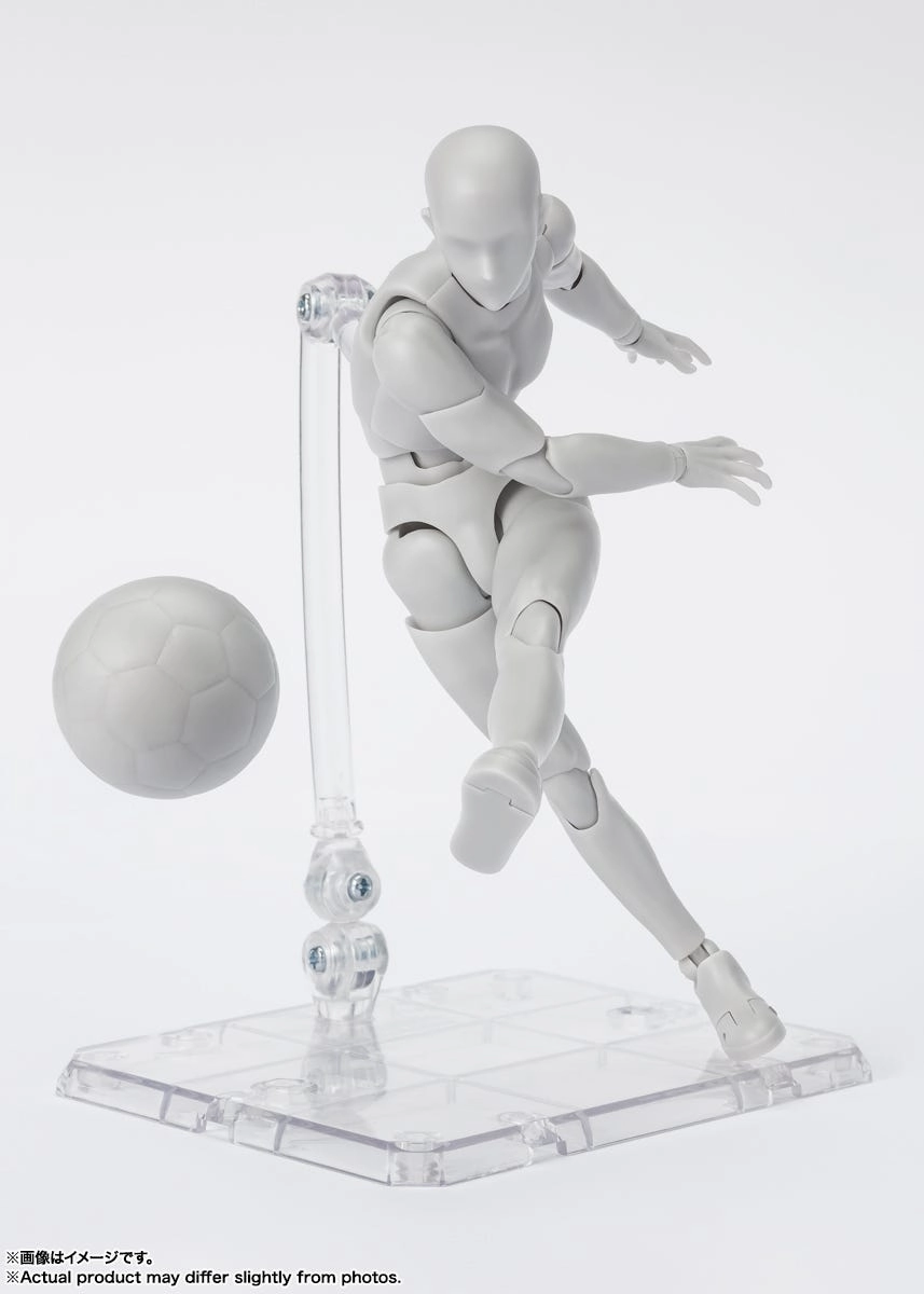 Pewter Figure Cultural Heritage Body-Kun -Sports- Edition DX Set (Gray Color ver.) S.H.Figuarts
