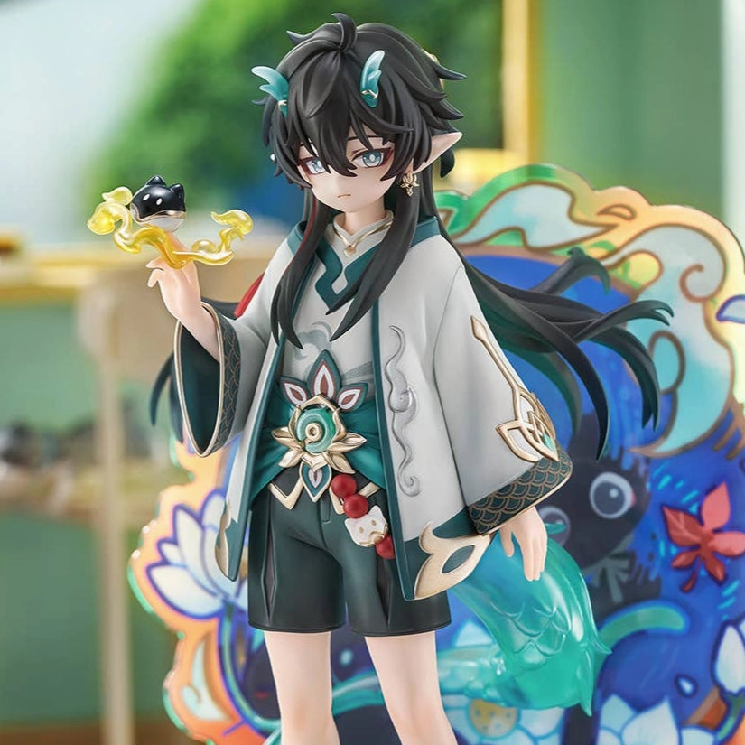 Honkai: Star Rail Little Cat Series Figure Dan Heng Imbibitor Lunae Ver. Oceanic Art Anime Goods