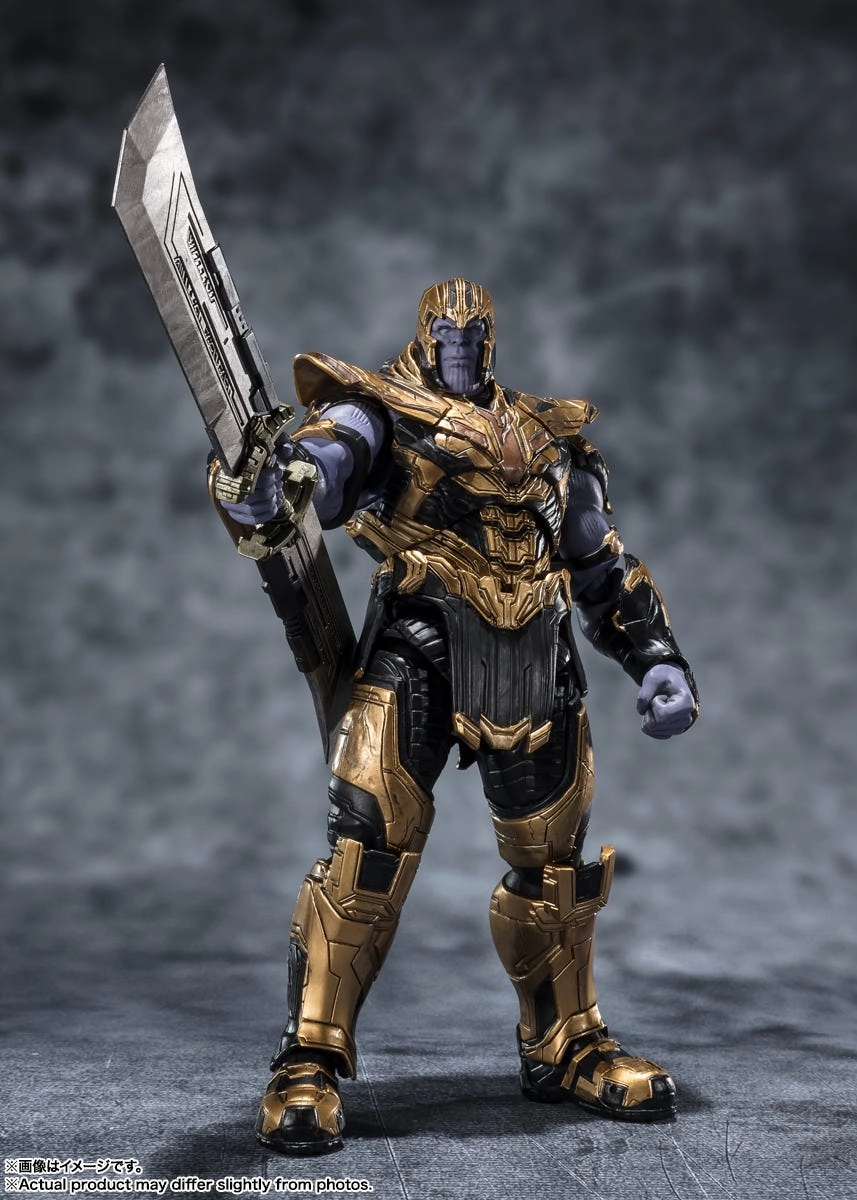Thanos -<Five Years Later ~ 2023> Edition- (The Infinity Saga) "Avengers: Endgame" S.H.Figuarts Action Display Limited Unit