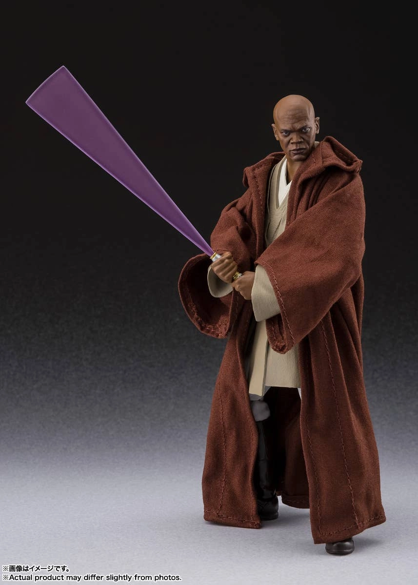 S.H.Figuarts Mace Windu Classic Ver. (STAR WARS: Revenge of the Sith) Modernist Sculpture