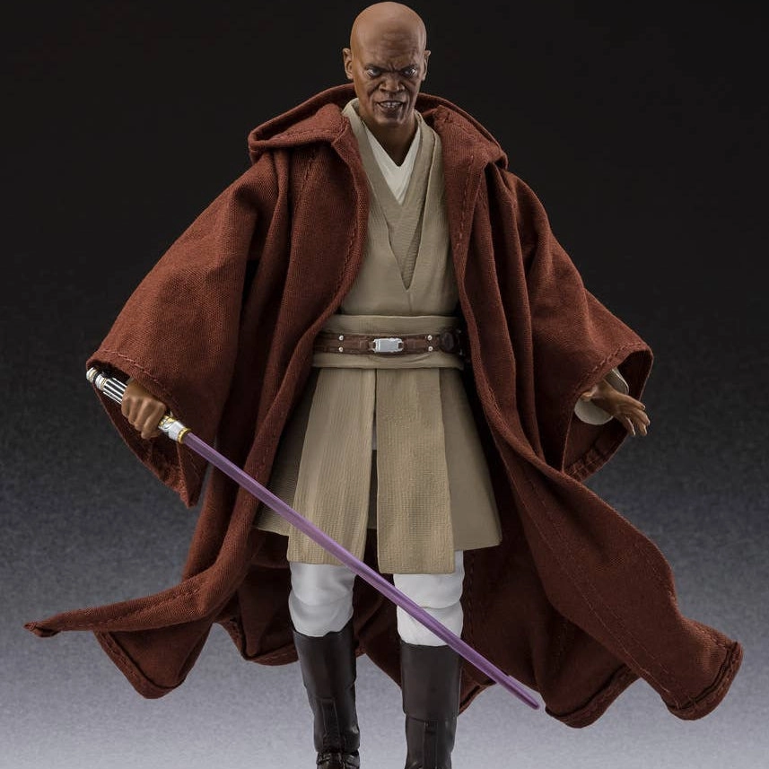 Small Space S.H.Figuarts Mace Windu Classic Ver. (STAR WARS: Revenge of the Sith)