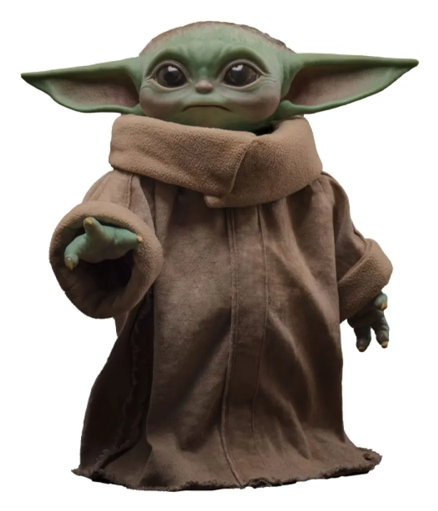 Hot Toys Grogu - Star Wars The Mandalorian - LMS015 - Life-Size Collectible Figure Valentine Gift Art Display