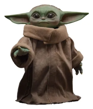 Hot Toys Grogu - Star Wars The Mandalorian - LMS015 - Life-Size Collectible Figure Valentine Gift Art Display