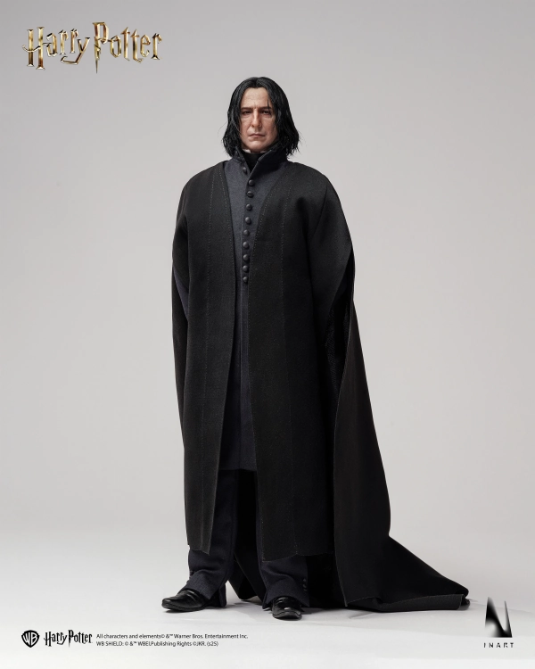 Harry Potter and the Half-Blood Prince Severus Snape 1/6 Action Figure PVC Model Multi Pose