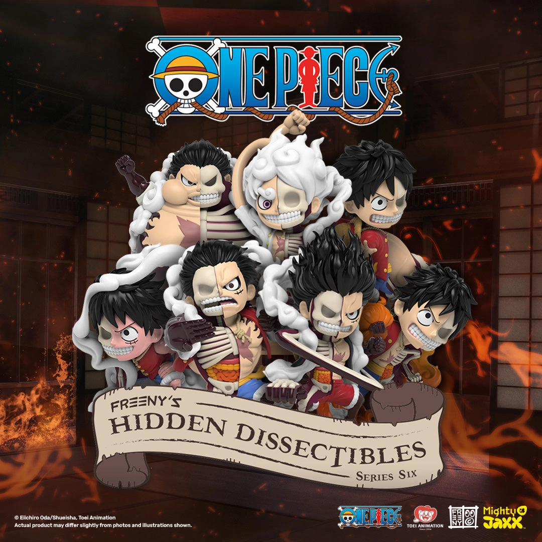 College Decor Freeny's Hidden Dissectibles: One Piece Wave 6 (Each)