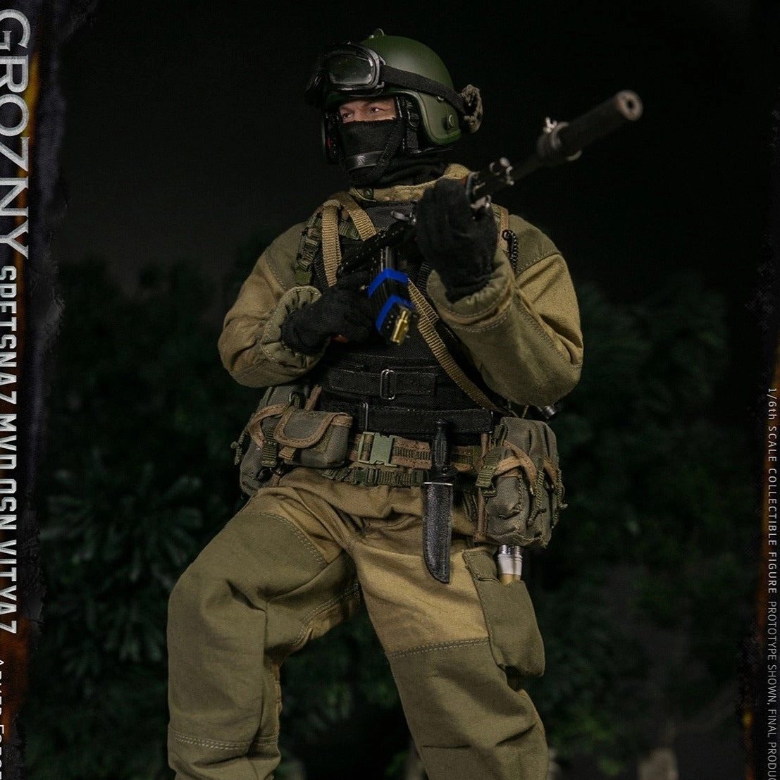 DAM Toys [DAM-78090] SPETSNAZ MVD VV OSN Vityaz GROZNY 1/6 Smart Toy