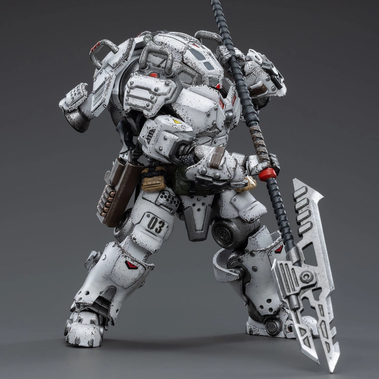 [Backorder] Joy Toy Sorrow Expeditionary Forces 9th Army White Iron Cavalry Firepower Man Worldwide Fanbase