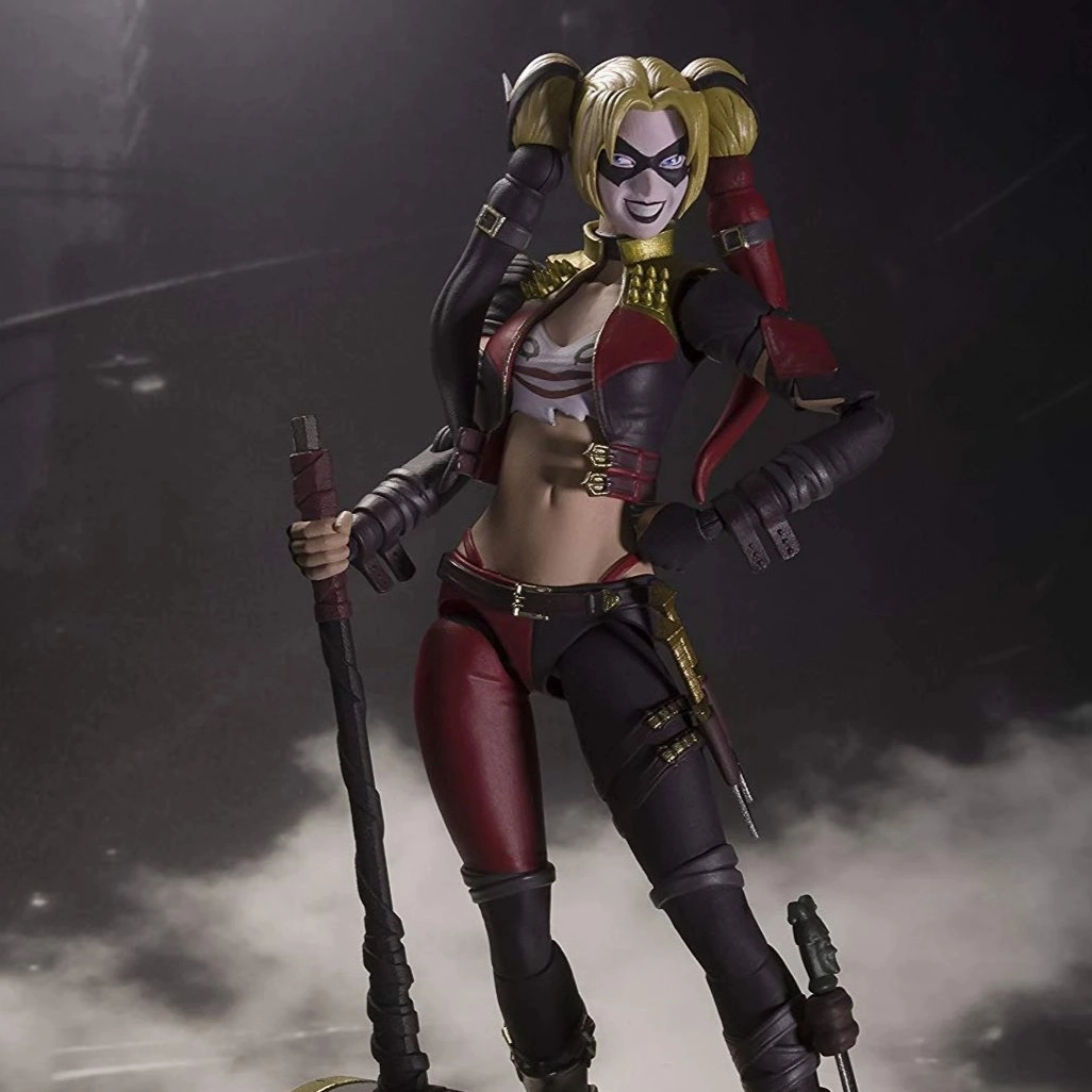 S.H.Figuarts Harley Quinn Injustice Ver. Action Figure Top Rated