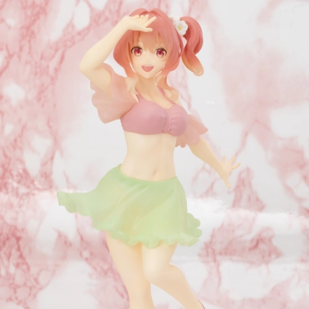 Tying the Knot with an Amagami Sister Coreful Figure Yuna Amagami Model Kit