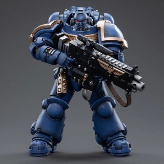 WARHAMMER 40K Ultramarines Heavy Intercessors Helvin Gure Posable Model