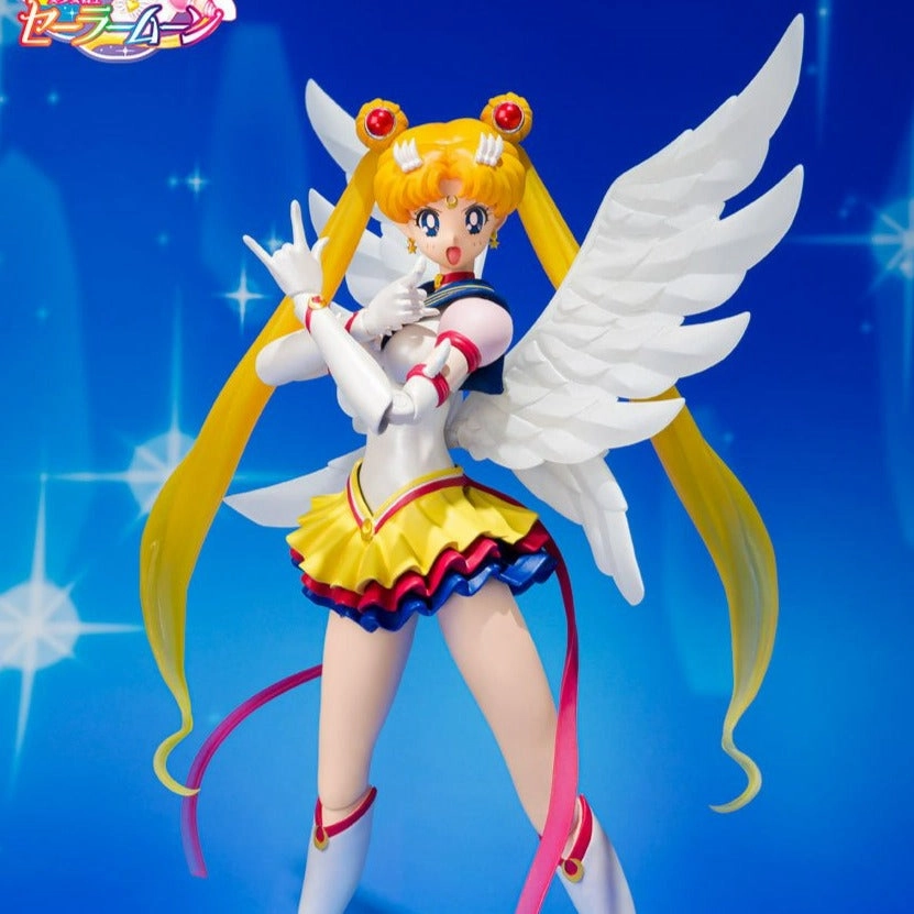 Action Pose Eternal Sailor Moon "Pretty Guardian Sailor Moon" S.H.Figuarts