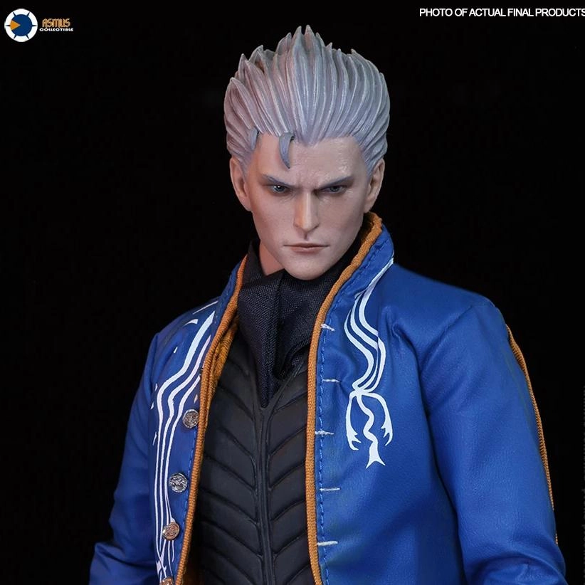 Asmus Toys DMC002 Devil May Cry III Vergil 1/6 Scale Constant Companion