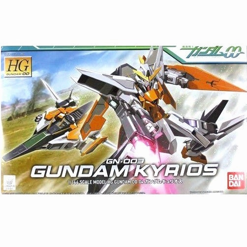 Bandai Hobby HG 1/144 #04  Gundam Kyrios "Gundam 00" (5057928) Award winning