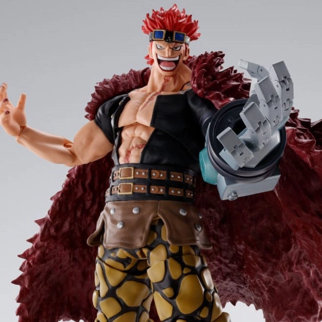 Fantasy Warrior Eustass Kid The Raid on Onigashima "One Piece" S.H.Figuarts