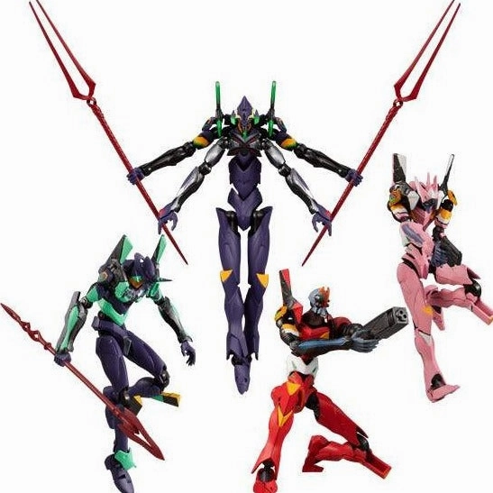 DC Hero TV show EVA Frame 02 "Neon Genesis Evangelion" Complete Box Set