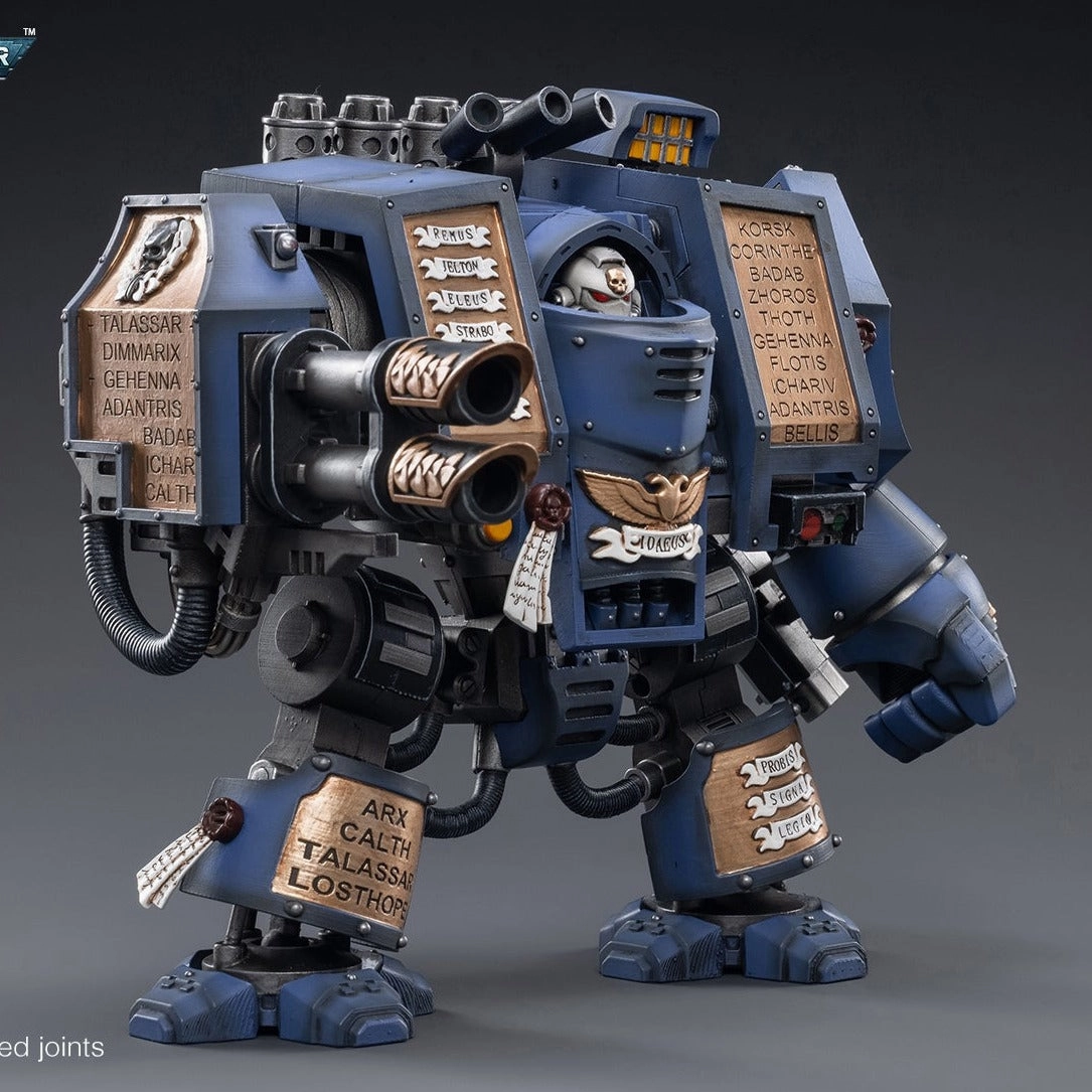 Wildlife Replica Biology Model WARHAMMER 40K Ultramarines Venerable Dreadnought