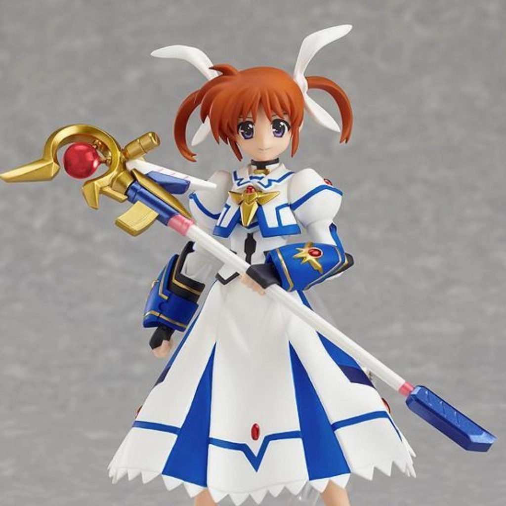 Cult Classic Chibi Decor Figma No.159 Magical Girl Lyrical Nanoha The MOVIE 2nd A's Nanoha Takamachi Sacred Mode
