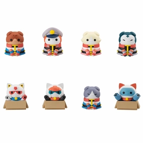 Action Piece Fine Detail Nyandam We Are Earth Federation Forces! "Mobile Suit Gundam " Mega Cat Project (Each)