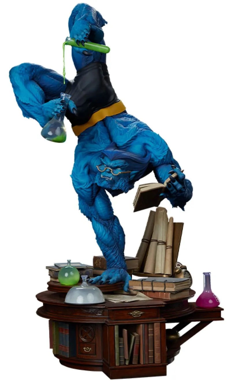 Sideshow Collectibles Marvel Beast Premium Format Statue Desktop Statue