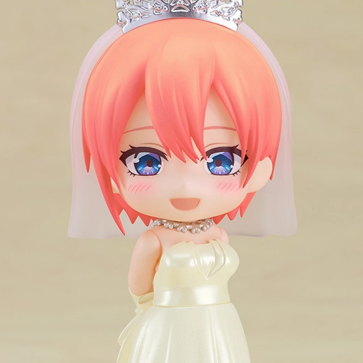Nendoroid No.2355 Ichika Nakano: Wedding Dress Ver. Kids Room