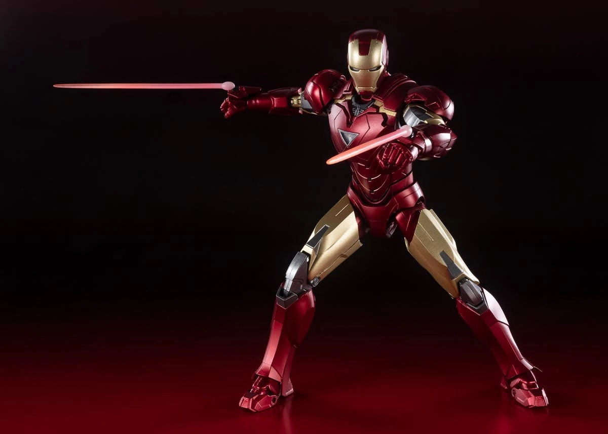 Iron Man Mark6 (The Infinity Saga) S.H.Figuarts Fantasy Sculpture Gamer Setup