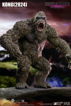 Star Ace Toys Godzilla vs. Kong: The New Empire Kong Soft Vinyl Statue Hobby Figure