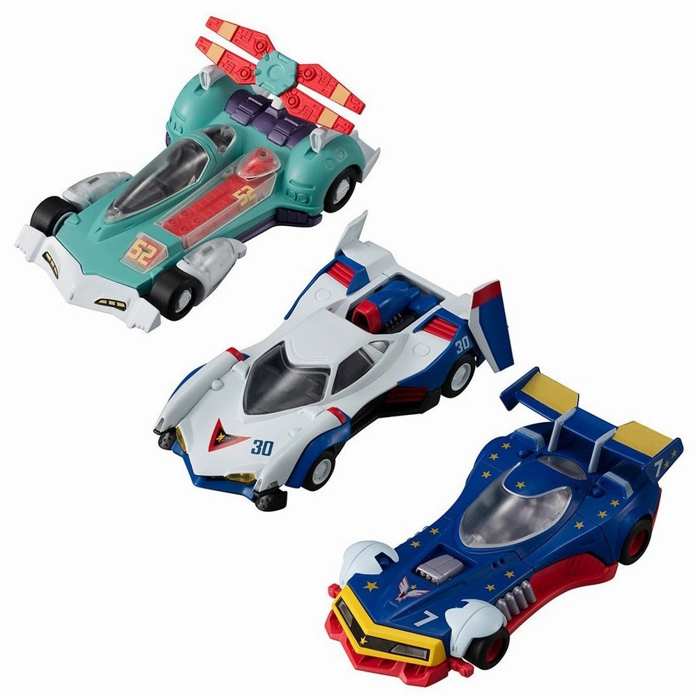 Articulated Model Complete Collection VARIABLE ACTION MEGAHOUSE KIT FUTURE GPX CYBER FORMULA Vol.?? Set