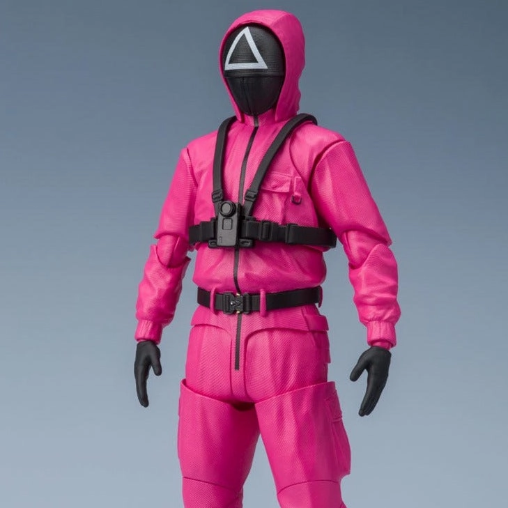 Masked Soldier "Netflix Squid Game" S.H.Figuarts Complete Collection Personal Treasure