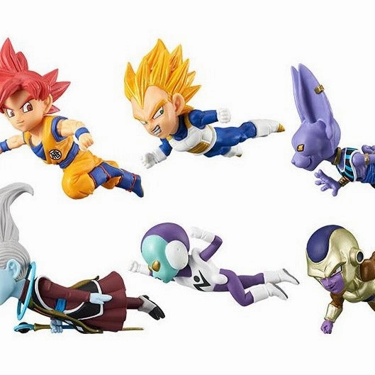 Preservation Tool Legacy Item Dragon Ball Super WCF World Collectable Figure Historical Characters Vol.1 (Each)