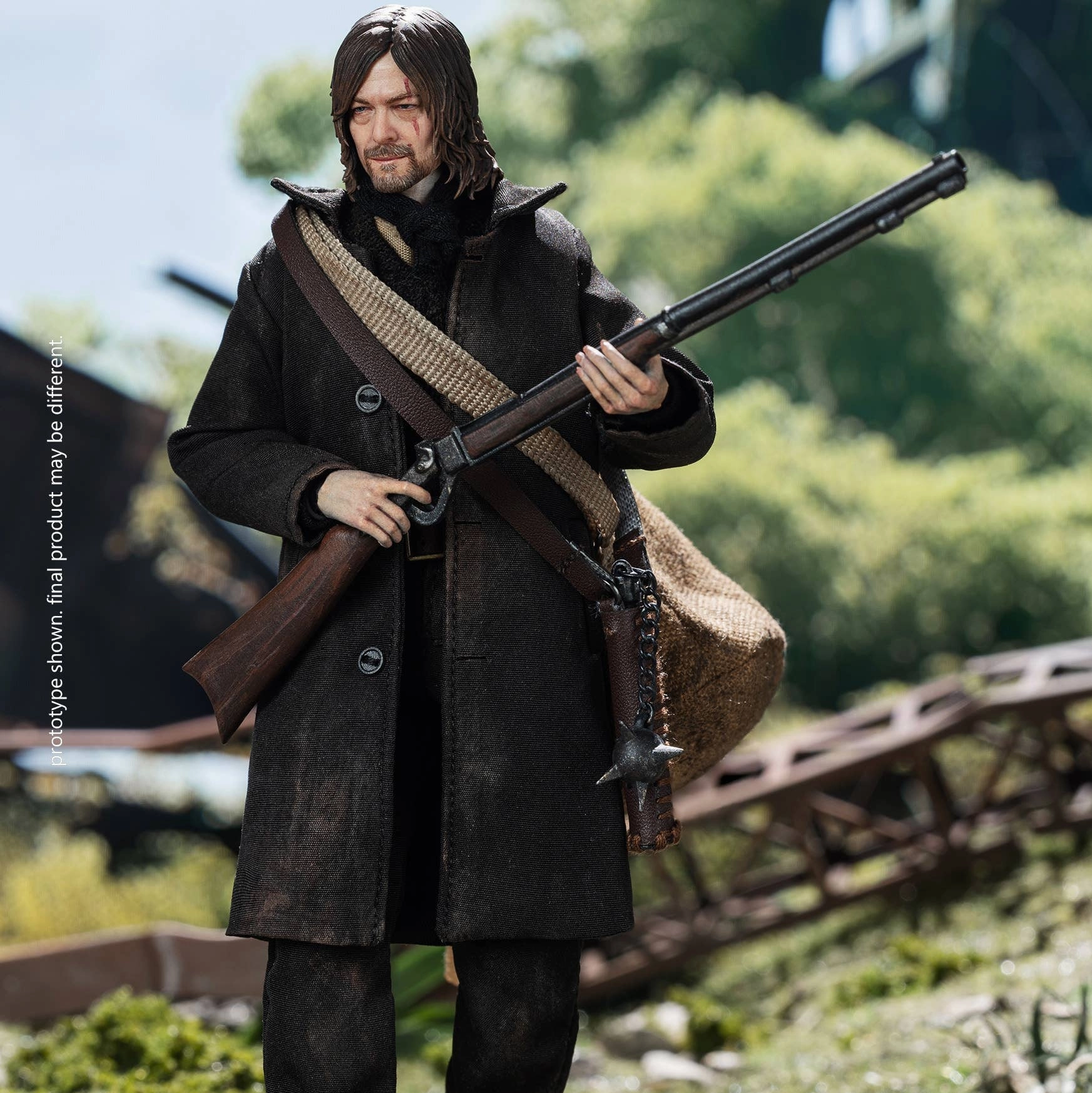 Exquisite Basic Series 1/12 Scale "THE WALKING DEAD: DARYL DIXON" Daryl Mammal Figure