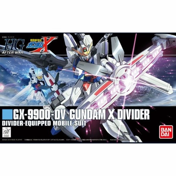 Bandai Hobby HG AW 1/144 #118 Gundam X Divider D.V. (5064116) Bird Model Anime Hero