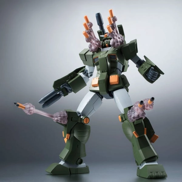 FA-78-1 Full Armor Gundam ver A.N.I.M.E. "Mobile Suit Gundam" Robot Spirits Hallway Display Robot Design