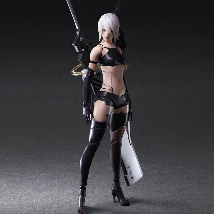 Personalized Exhibit Vintage Collectible [Backorder] NieR: Automata Play Arts Kai A2 (YoRHa No.2 Type A) Deluxe Version
