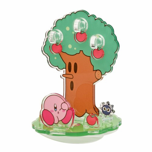 Moving Diorama Acrylic Stand Whispy Woods (Kirby & Gordo) Collectible Model