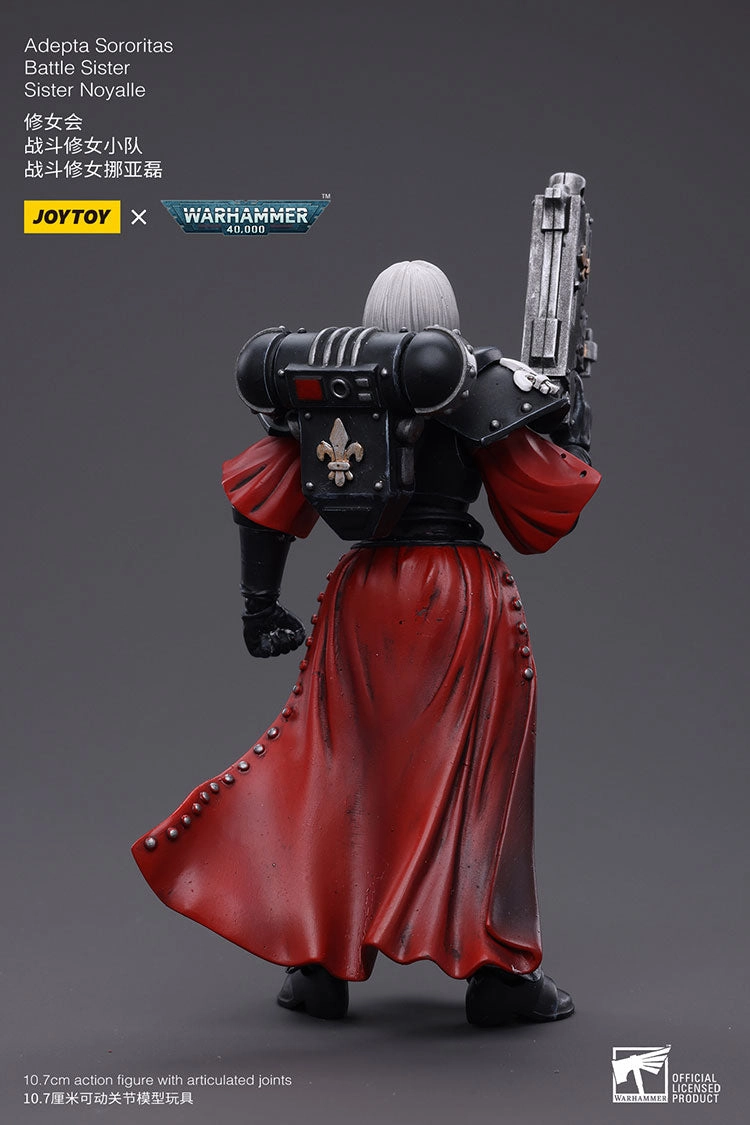WARHAMMER Adepta Sororitas Battle Sister Sister Noyalle (Reissue) Amphibian Statue Passionate Pursuit