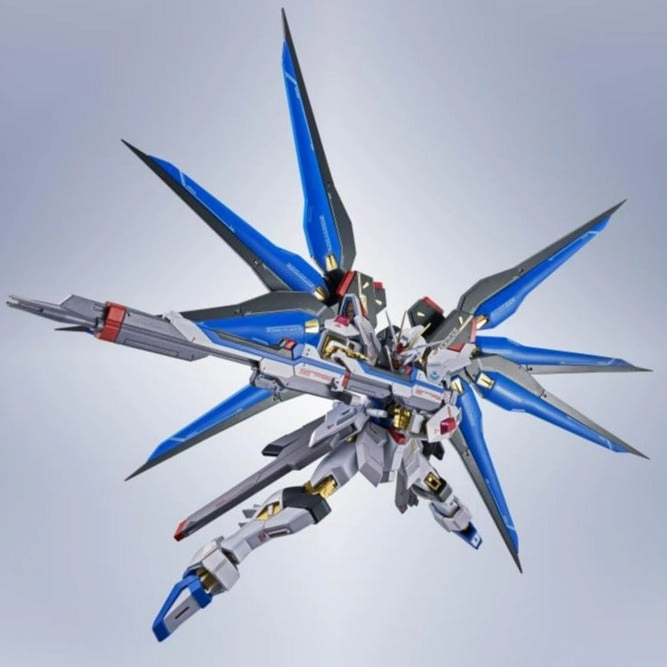 Miniature Piece <SIDE MS> STRIKE FREEDOM GUNDAM TYPE ?? "GUNDAM SEED FREEDOM" METAL ROBOT SPIRITS