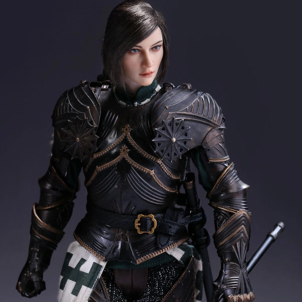 POP Toys [POP-ALS017] Gothic Knight Black Armor Version 1/6 Movie Article