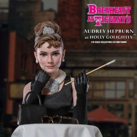 Star Ace Toys SA-0050 Audrey Hepburn as ??Holly Golightly?? Deluxe Version 1/6 Scale Action Figure Pop Culture Ocean Animal